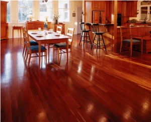 natural wood floors
