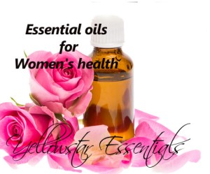 essential oils for womens health